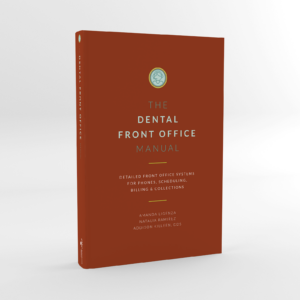 the dental front office manual